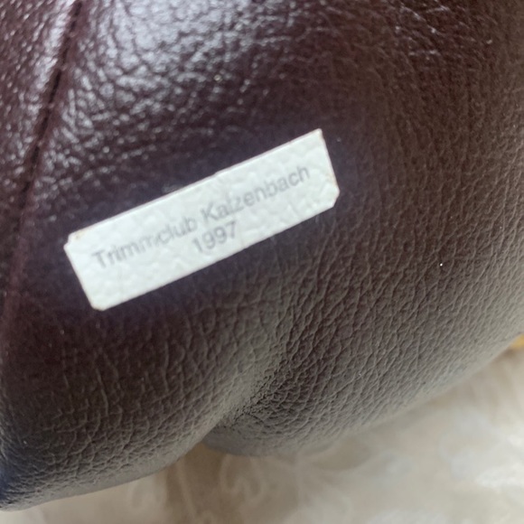 1997 Vintage 11" Gerhardshofen Germany yodeling lion plush stuffed animal - Picture 12 of 12